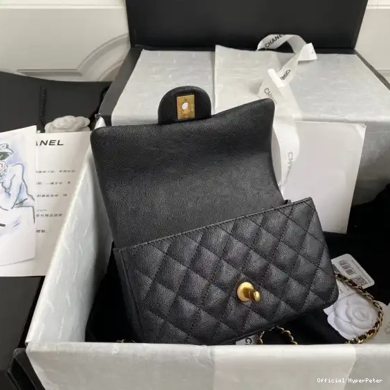 HyperPeter HANDLE FLAP MINI CHANEL BAG TOP WITH 0501